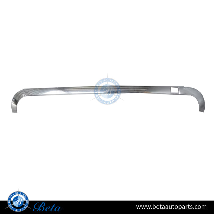 Rear Diffuser Moulding Chrome color for Mercedes GL-Class X166 2013-2015 models, Part Number 1668851001 Rear Diffuser Moulding Chrome color for Mercedes GL-Class X166 2013-2015 models, Part Number 1668851001